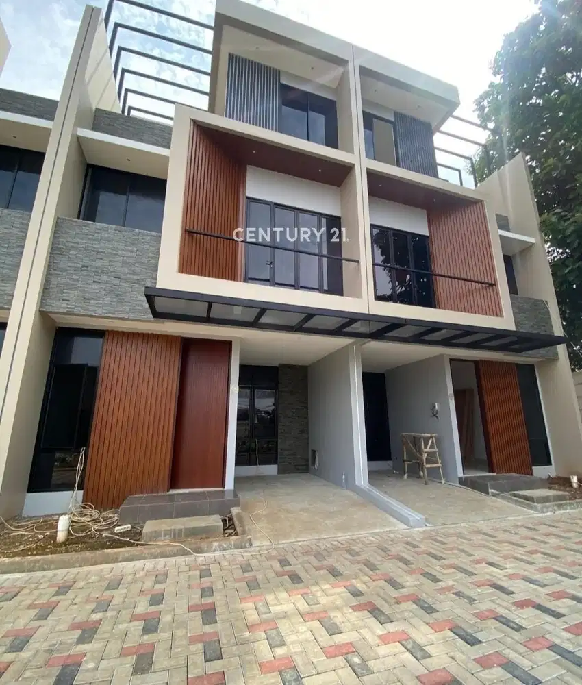 Rumah Brand New Di Kembangan Meruya  4 Kamar Tidur Siap Huni