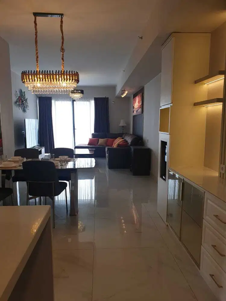 Disewakan apartemen mewah Siap huni di sky house bsd