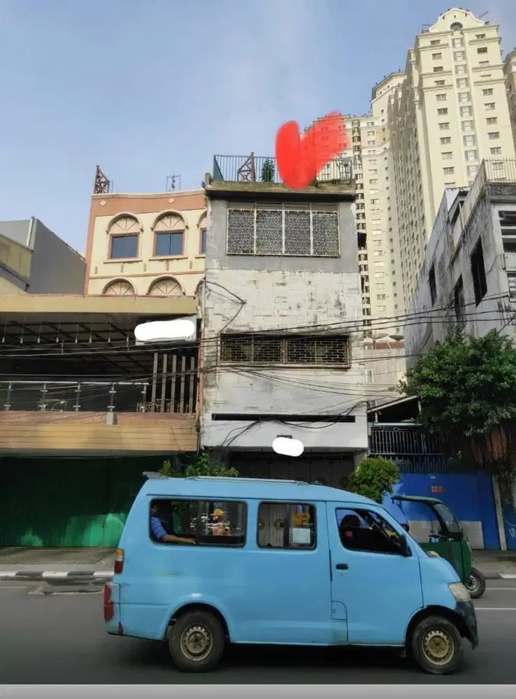 Ruko di jual Daerah gajah mada Jakarta pusat