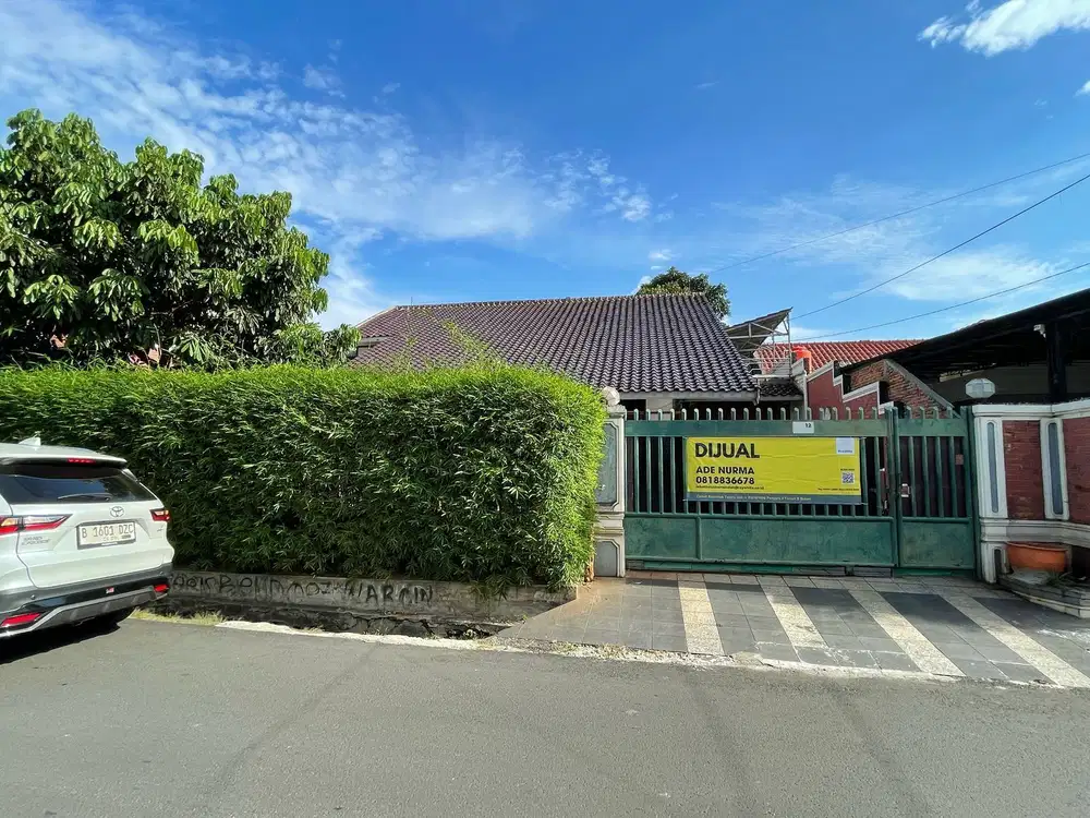 Dijual BU - Rumah di Area Srengseng, Pos Pengumben, Jarang ada