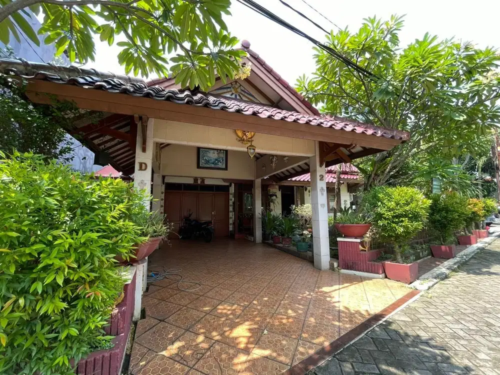 Di Jual Cepat Rumah di Perumahan Pelangi Bintaro , Tanggerang Selatan