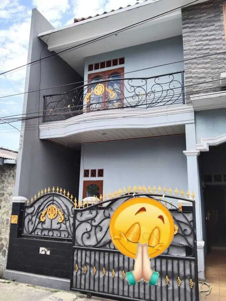 Jual cepat Rumah 2lt Bagus dan Siap Huni Lokasi di Jakasampurna Bekasi