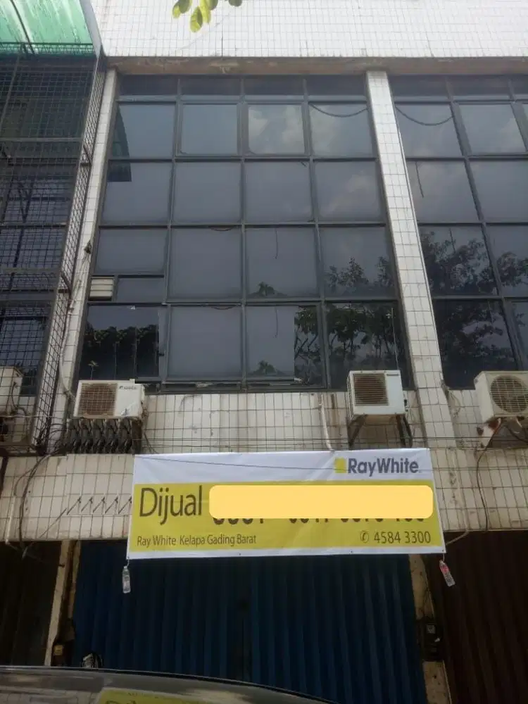 JUAL CEPAT RUKO PRIMACORE RE. MARTADINATA 3 LANTAI MURAH