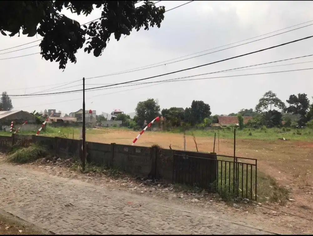 Kavling Komersial Strategis Di Seberang Stasiun Rawa Buntu BSD City