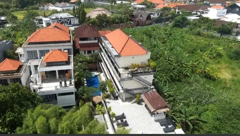 hOTEL cantik di CANGGU,27 room,okupansi selalu penuh,peringkat B&B,4,9