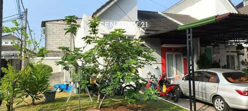 Dijual Rumah Hook Luas Di Dekat STAN Bintaro  9070