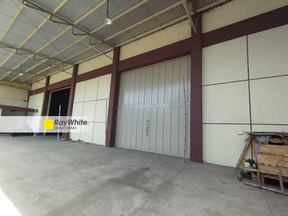 Gudang Bagus Siap Pakai Di Mainroad Mundu Kalijaga Cirebon