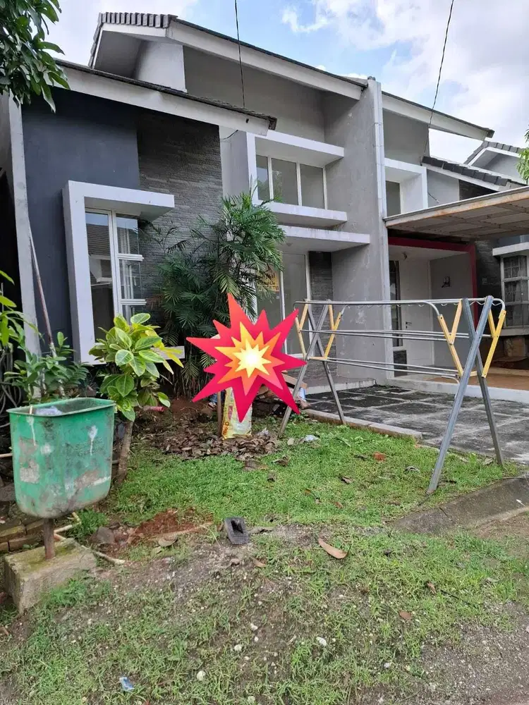 Rumah murah siap huni di Serpong Garden 1