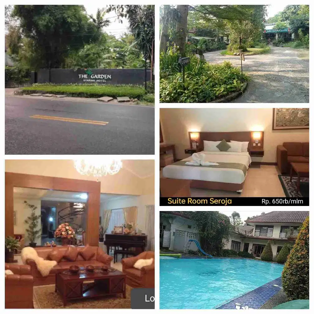 Hotel Guest House dan Gudang AMDK