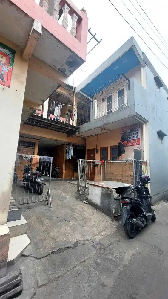 Dijual Kos-kosan  18 Pintu di Kranji Bekasi Barat