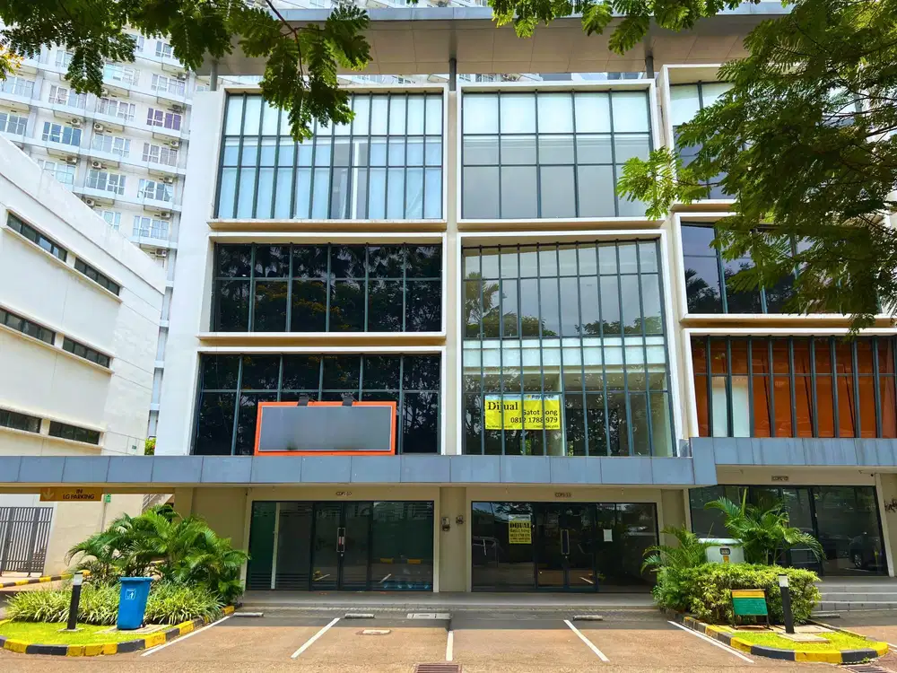Jarang Ada! Ruko 4 Lantai Lebar 6 Siap Sewa di BSD CITY
