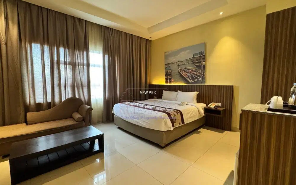 Jual Hotel Bintang 4 Furnish Batam Center di Pelabuhan