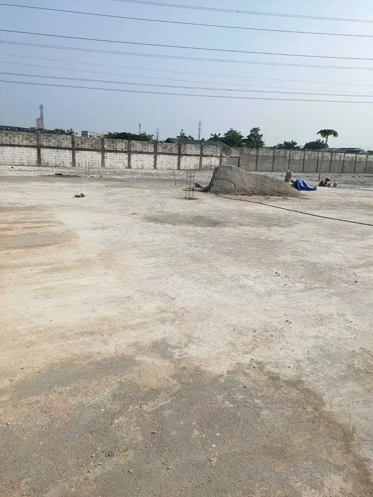 Disewakan Lahan rapih siap pakai di Pusaka Rakyat, Bekasi