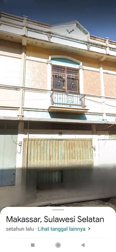 Ruko 2 Lantai Di Jl Cakalang Makassar Cocok Utk Expedisi