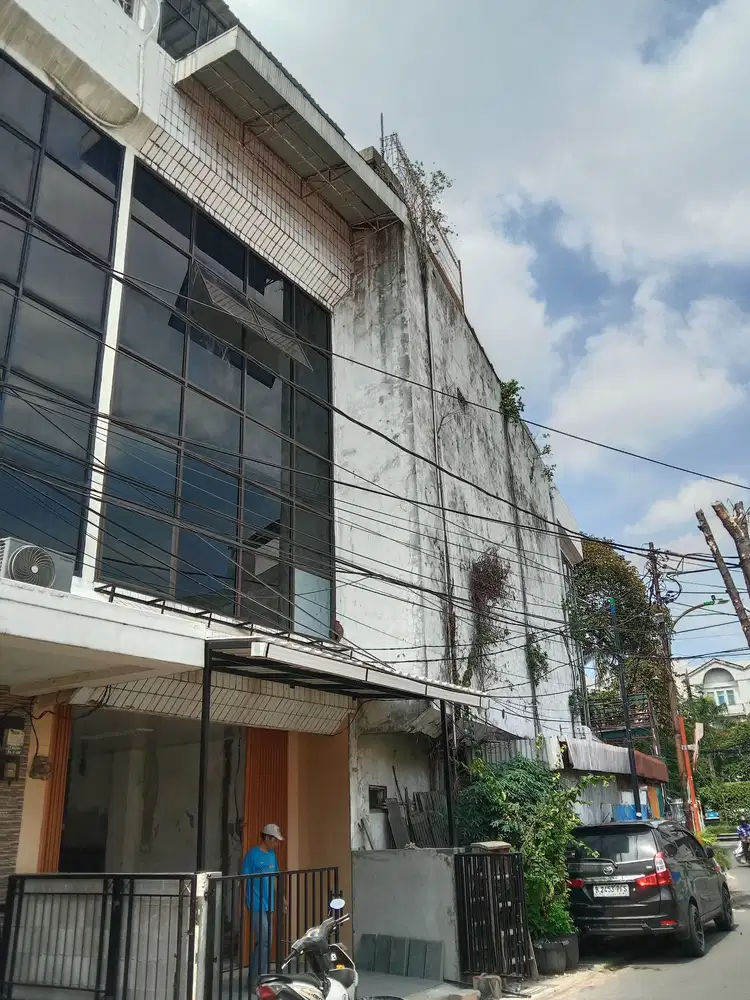 DIJUAL MURAH RUKO SIAP PAKAI DI PETOJO CIDENG TIMUR JAKARTA PUSAT
