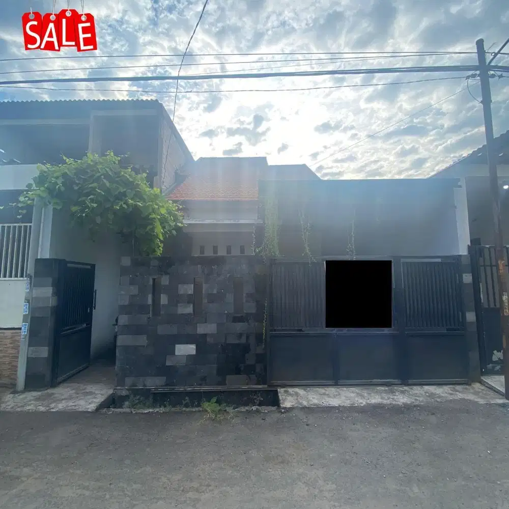 Rumah Dijual Sidoarjo Siap Huni di Jl Permata Alam Gedangan