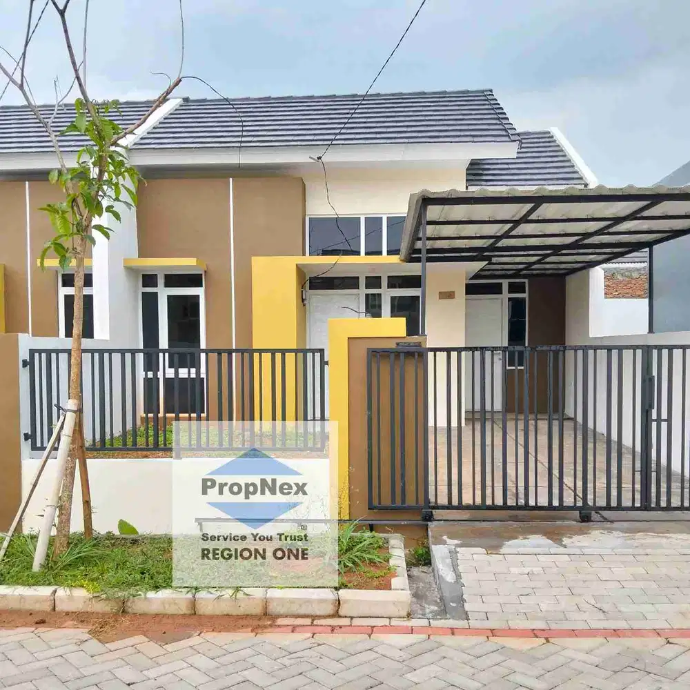 Rumah siap huni  1 Lantai  - 3 KT