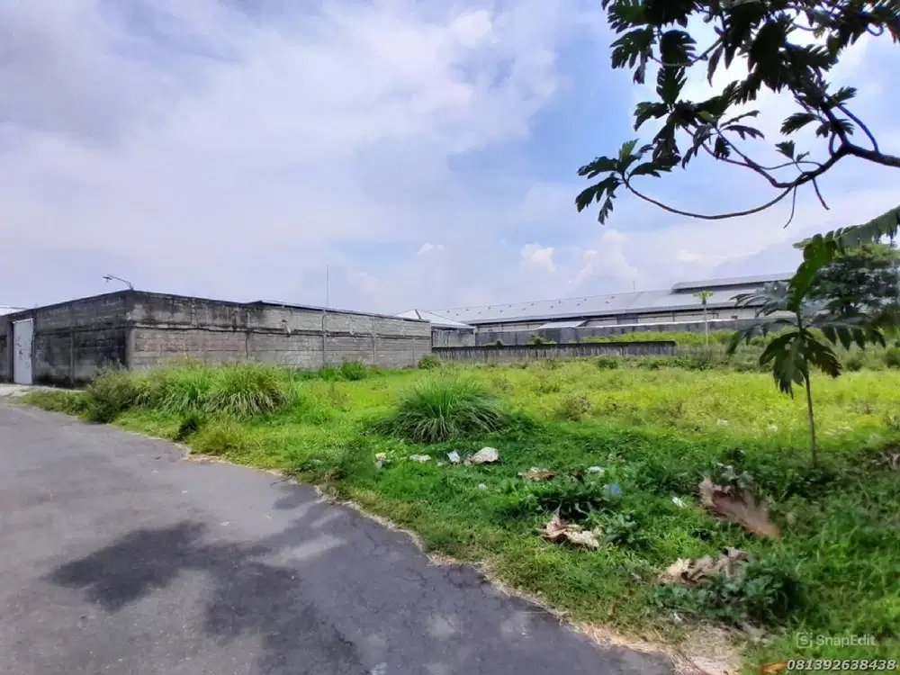 5 Menit Sleman City Hall, Tanah Apik Palagan Siap Bangun Akses Leluasa ~