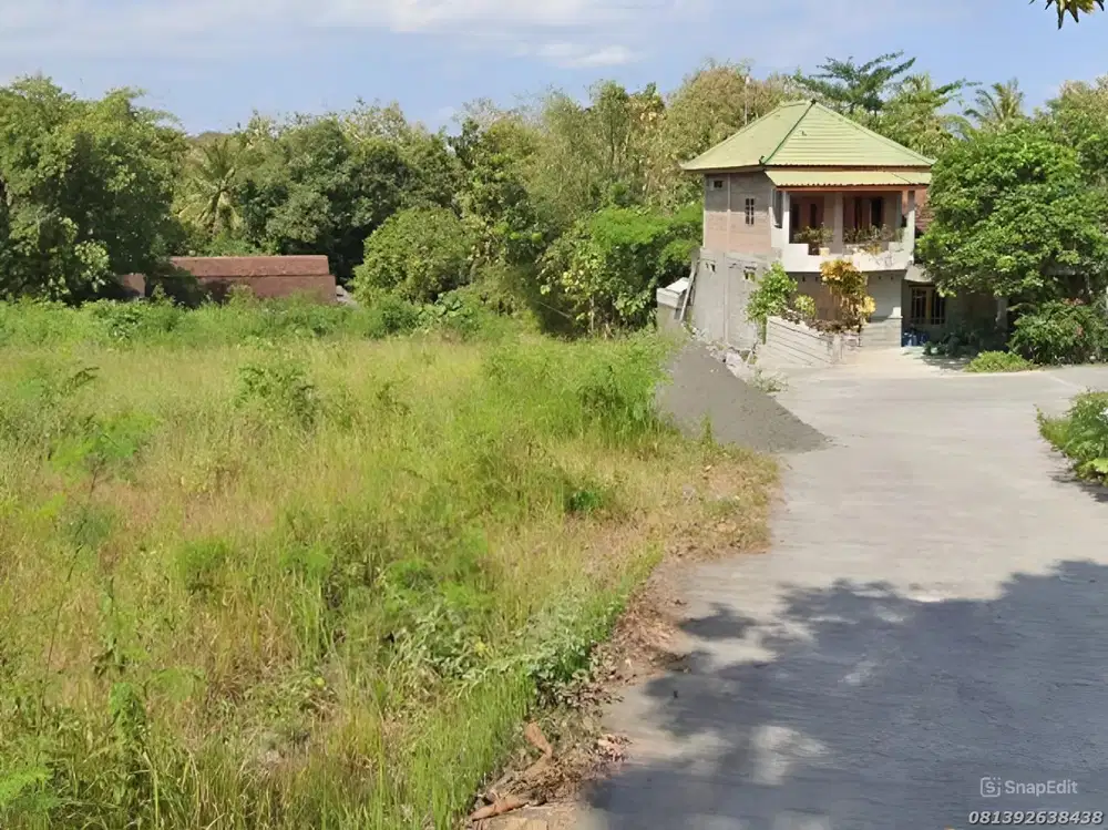 Area Kampus UMY Dan Gerbang Tol Gamping Tanah SHM Siap AJB Di Balecatur