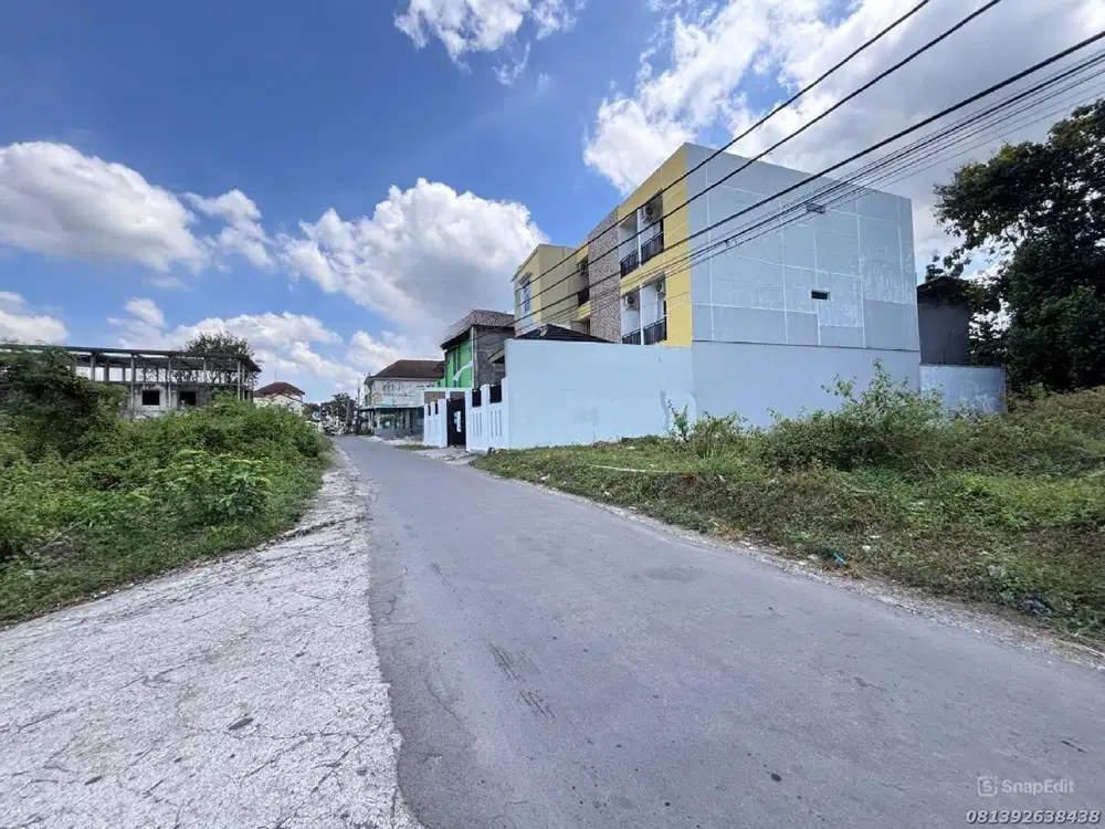 Tanah Sleman Jogja Lingkungan Kampus UII Jl. Pandanaran Candi Winangun