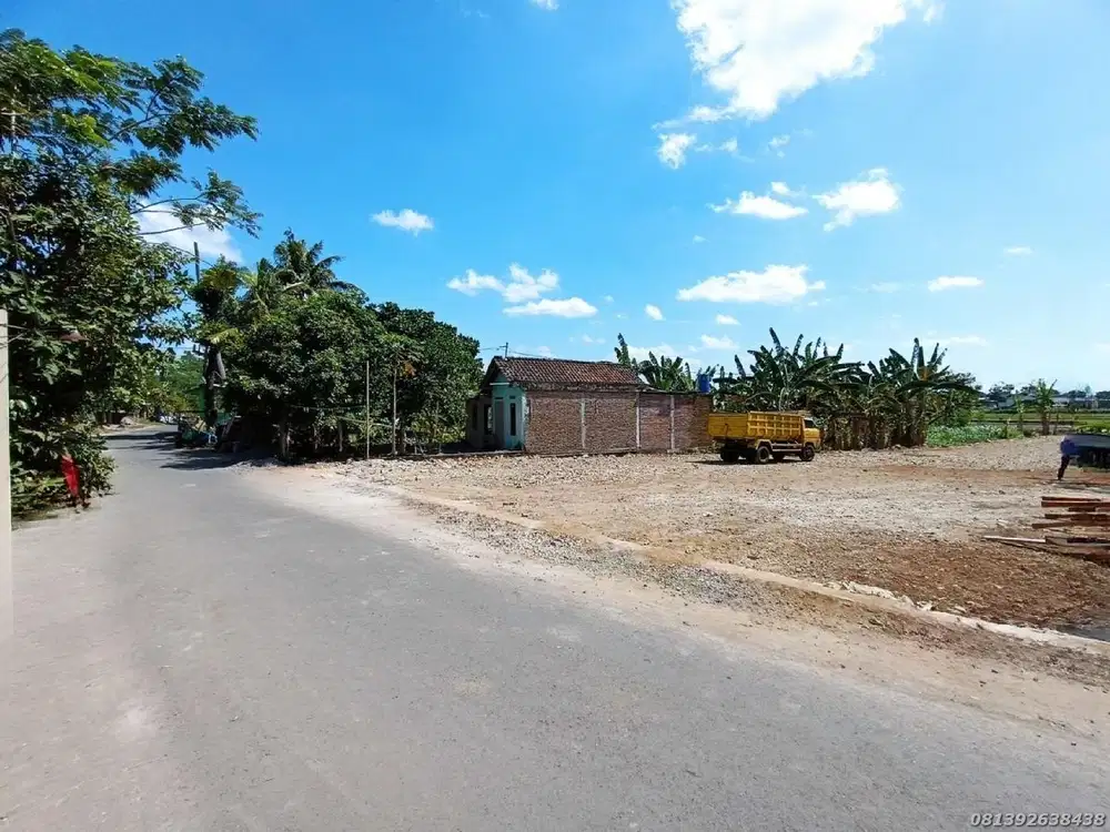 Tanah Apik Bantul Wonokromo Dekat UAD 4 & Terminal Giwangan