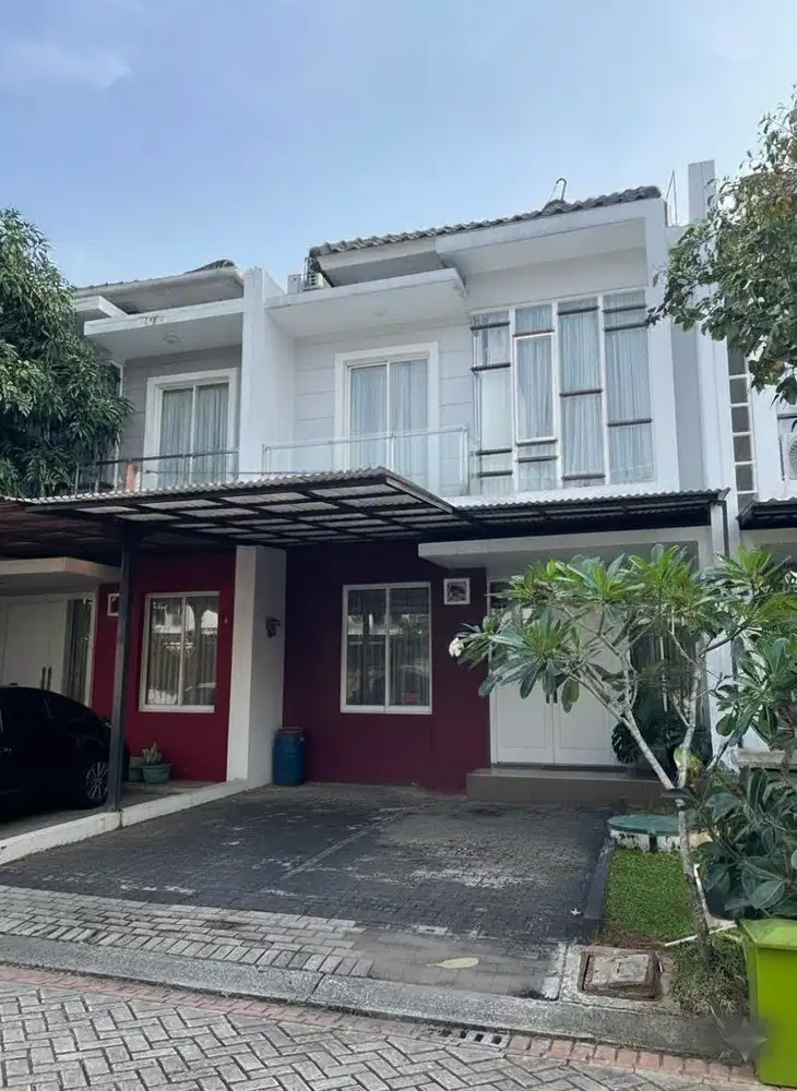 Disewakan Rumah Full Furnished Mewah di Residence One BSD City
