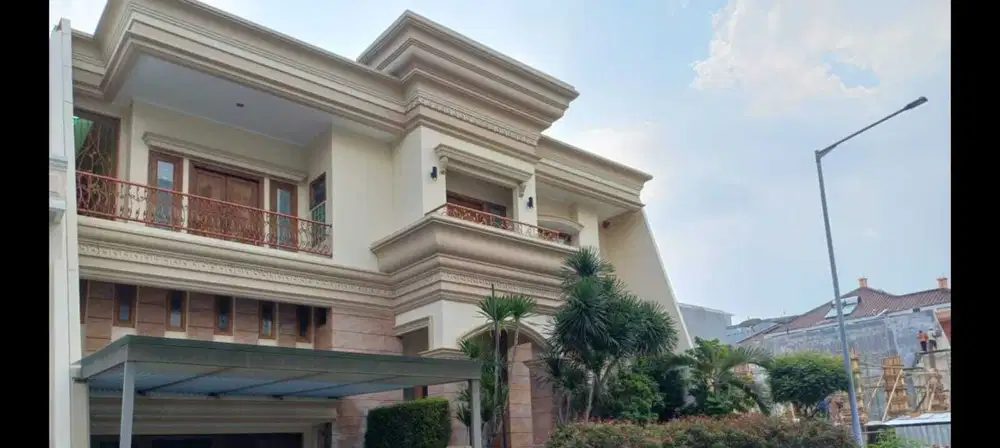 rumah  Bukit Gading Mediterania kelapa gading   LT 540