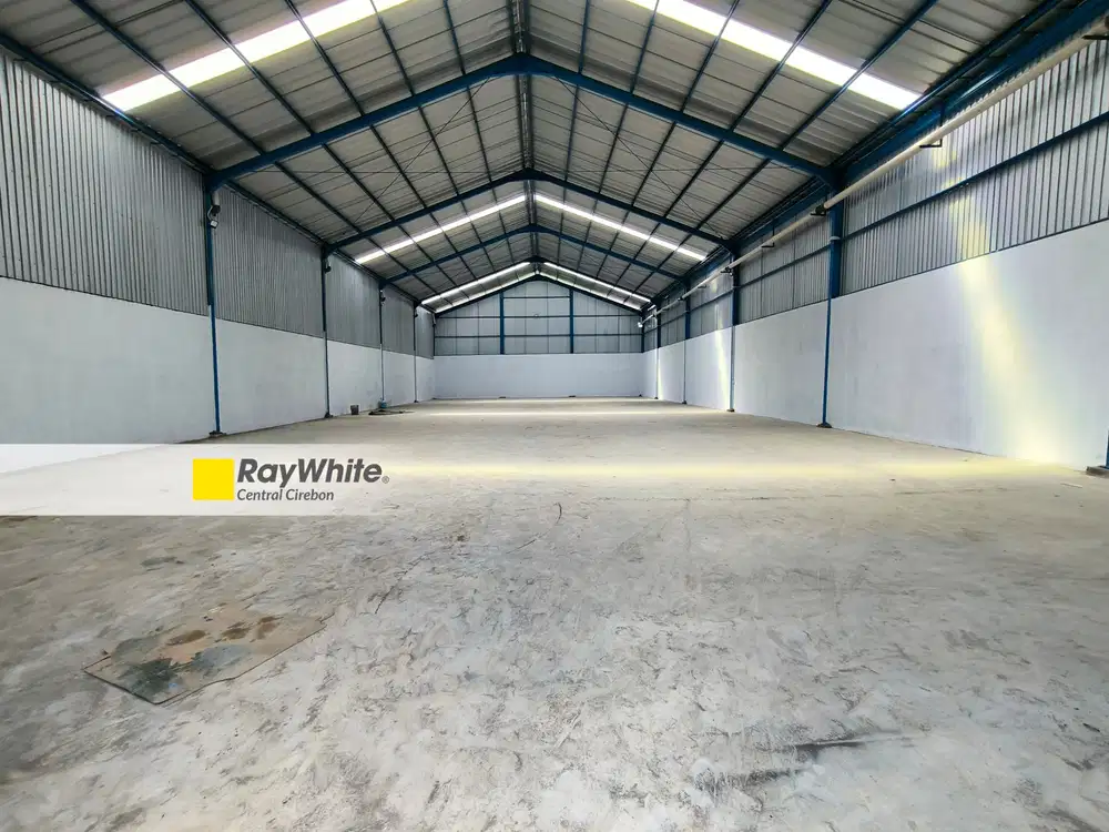 Gudang Baru Siap Pakai Tanah Luas Di Mundu Cirebon