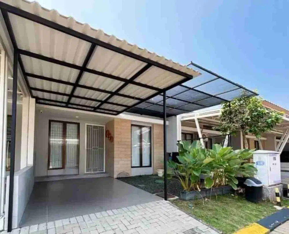 Dijual Cepat Rumah BU Semi Furnished Siap Huni di Fortune Graha Raya