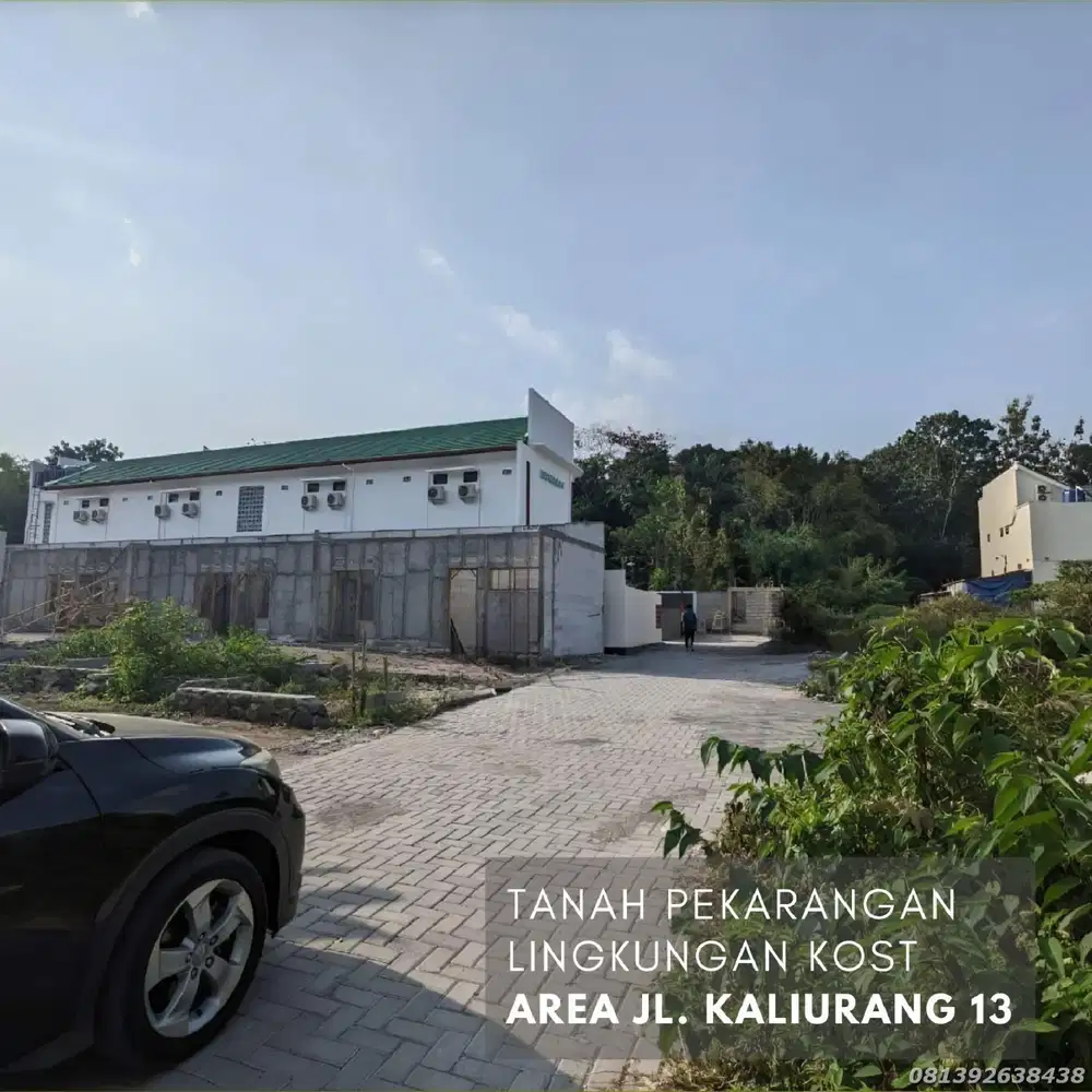 Area Kampus UII Jl. Kaliurang Sleman Jogja Tanah Apik Sangat Strategis