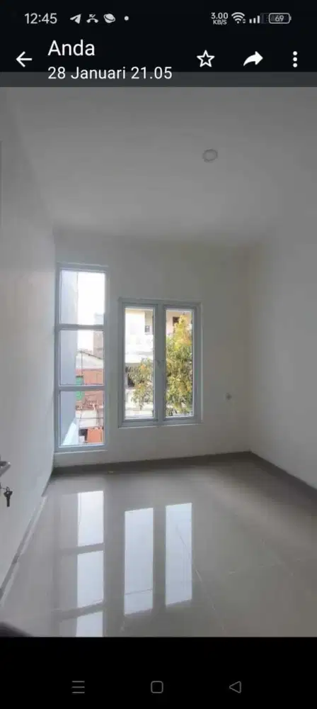 JUAL CEPAT RUMAH 2 LANTAI SUKAPURA KELAPA GADING BRAND NEW SUN