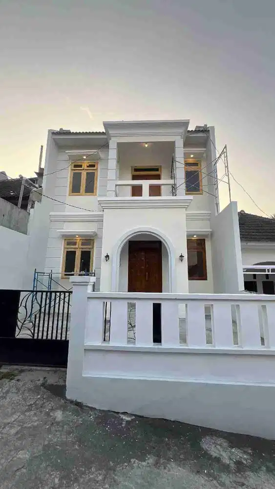 rumah murah 2 lt depan grand permata jingga dekat sulfat sawojajar dan pakis dekat jalan tol dan bandara