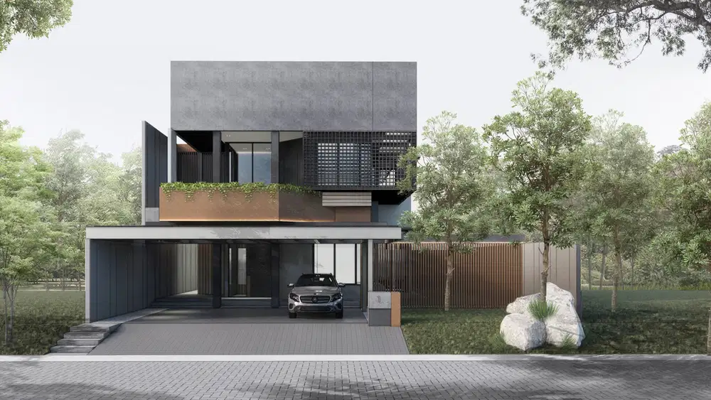 Dijual Rumah Baru 2 Lantai di Pondok Cabe, Tangerang Selatan