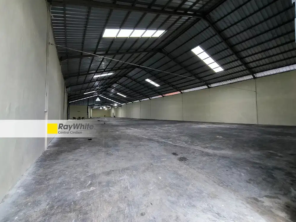 Gudang Baru Siap Pakai Untuk Industri Di Depok Jamblang Cirebon