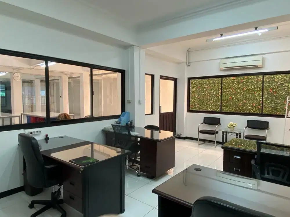 Dijual Kantor Sekaligus Gudang di Kerajinan Jakarta Barat