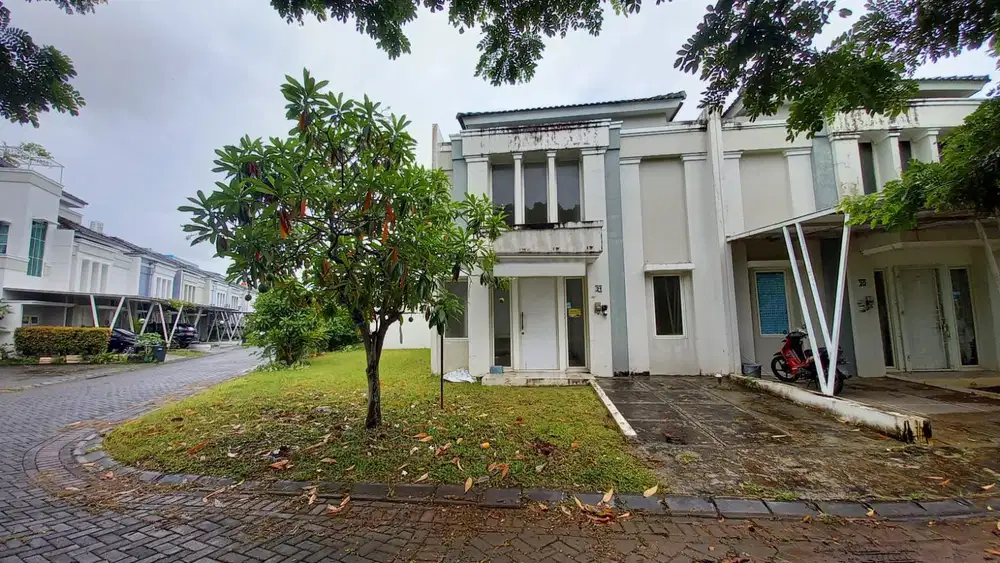 RUMAH SUDUT SIAP HUNI DI TANJUNG BUNGA MAKASSAR