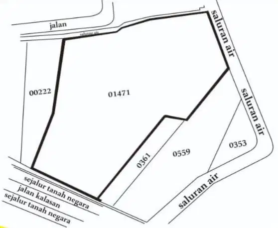 1865. Dijual Tanah Jl. Kalasan, Patihan Madiun