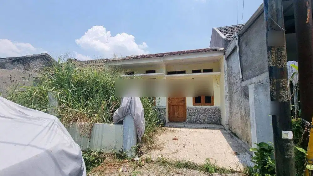 Rumah di Perumahan Bukit kayumanis 1 tanah sareal
