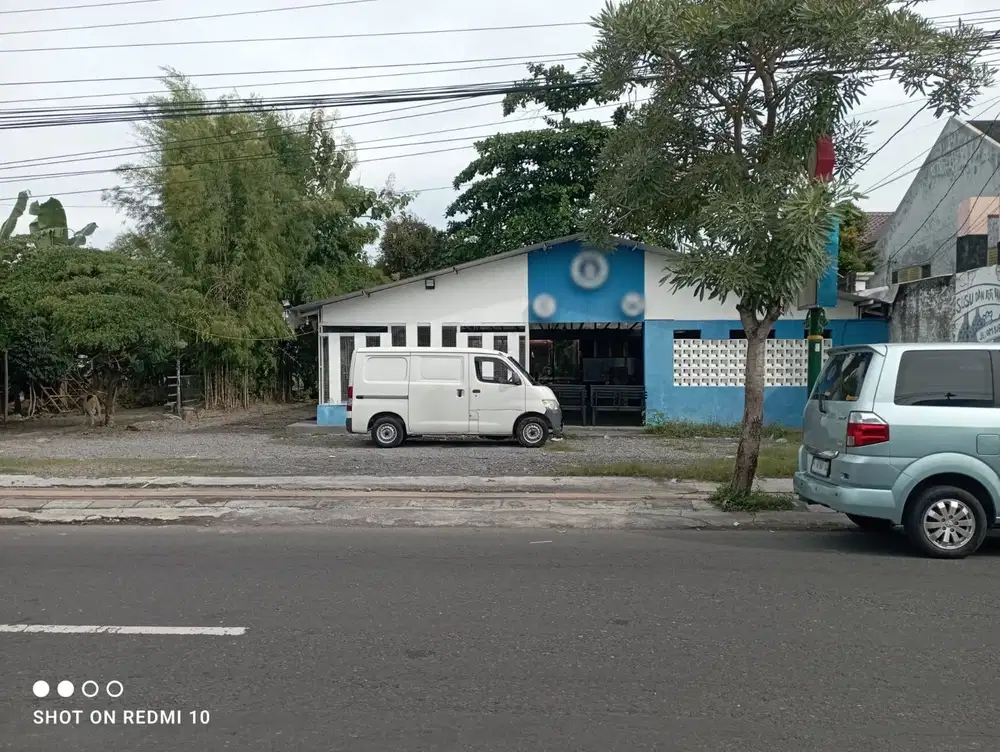 Ruang Usaha / Gudang di Giwangan Dekat Ring Road Selatan