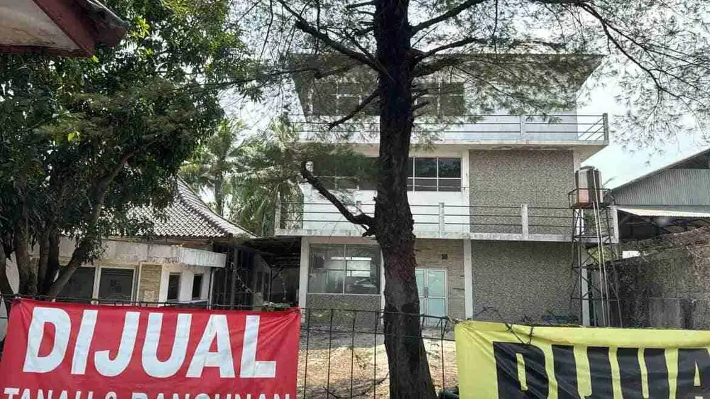 Dijualcepat  Bangunan exs klinik tiga lantai