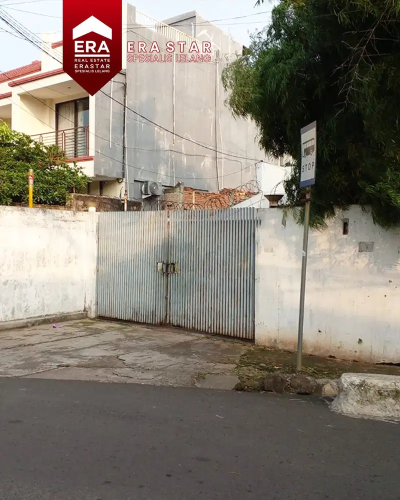 Termurah! Lelang Rumah Jl. H. Jian, Cipete Utara, Jakarta Selatan