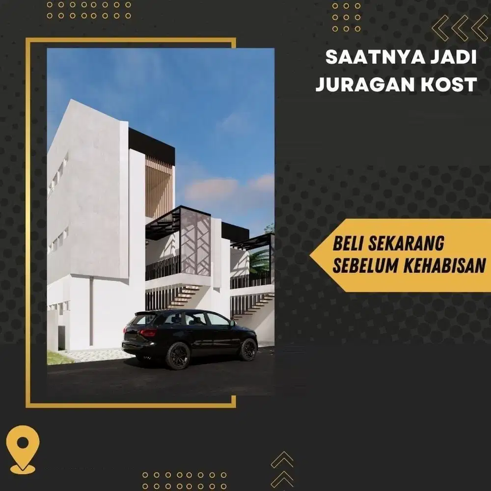 [HOT] JUAL Kosan UIN (10 KAMAR, KAMPUS UIN 2) Ciputat Kota Tangsel Tangerang Selatan KNY