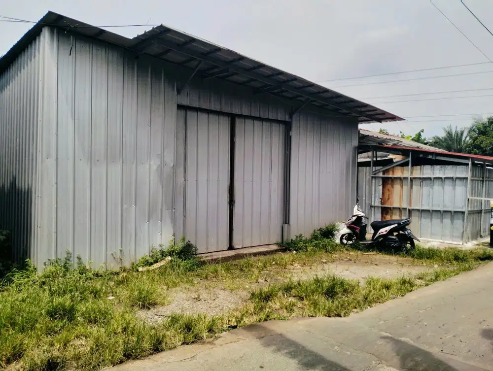 DI SEWAKAN GUDANG DI DEPOK
