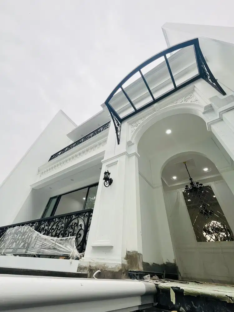 Brand New House on progress at Tebet