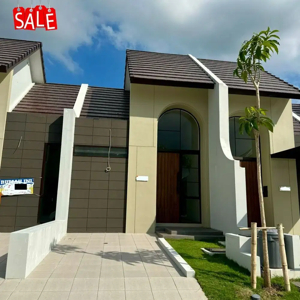 Dijual Rumah Baru Siap Huni Perumahan Citraland Kedamean