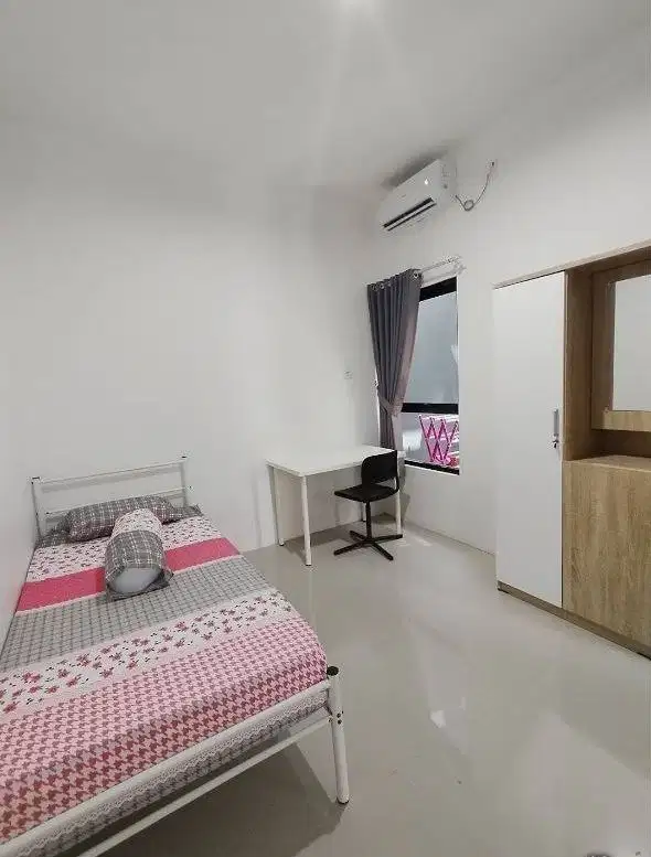 [HOT] BST JUAL Kosan Joglo UI (10 KAMAR, KAMPUS UI) (FURNISHED) Kost, Kukusan Beji Depok
