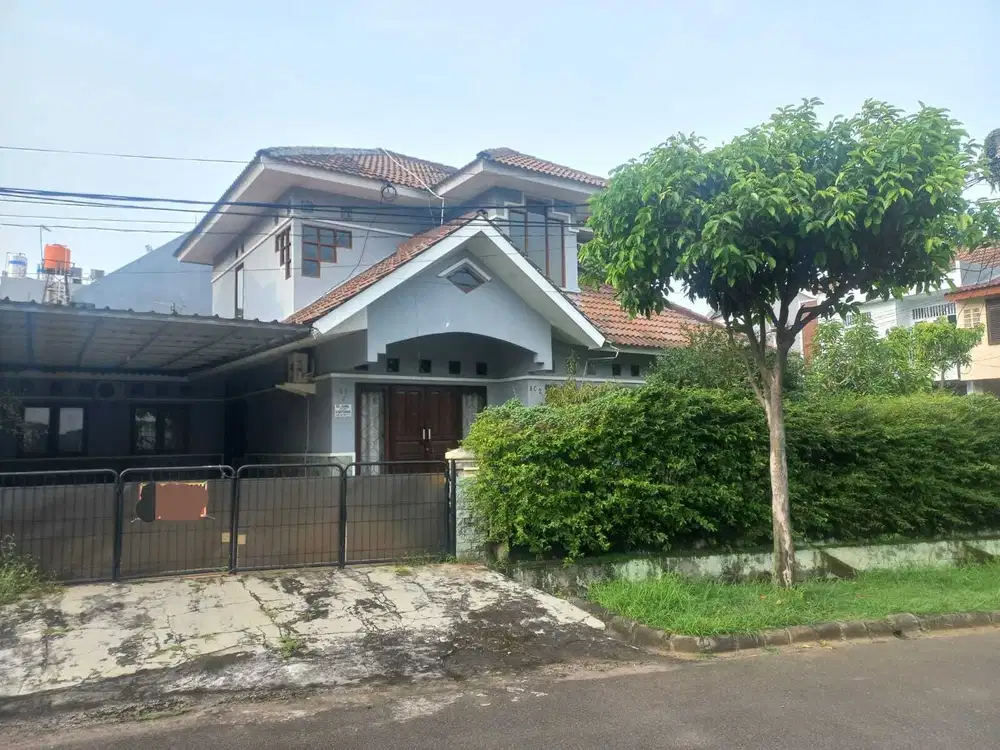 Rumah Hook Megah Siap Huni Lingkungan Asri Di Kemang Pratama 2 Bekasi