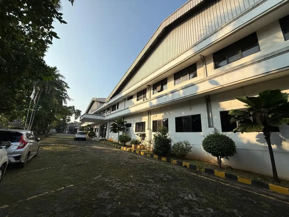 TAWAR AJA! PABRIK READY BANGUNAN DARI 2018 BAGUS 40FEET MASUK