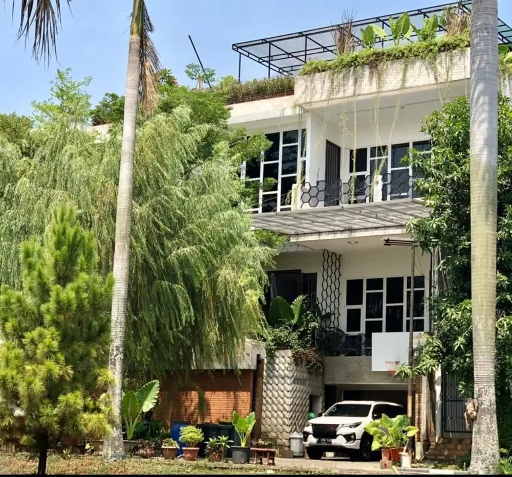 Rumah Mandiri 3.5 lantai Villa Cinere Mas