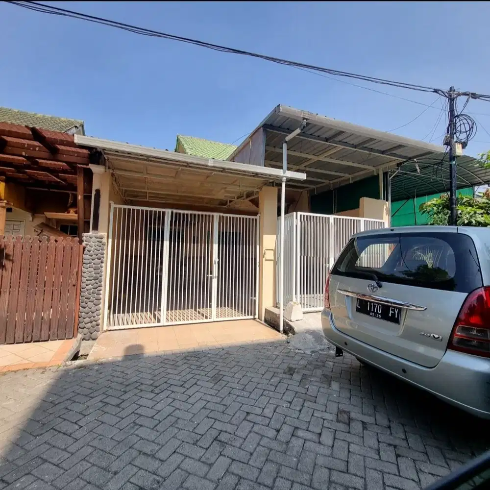 Rumah Taman Pondok Indah TPI Baru Row Lebar dkt Babatan Pratama